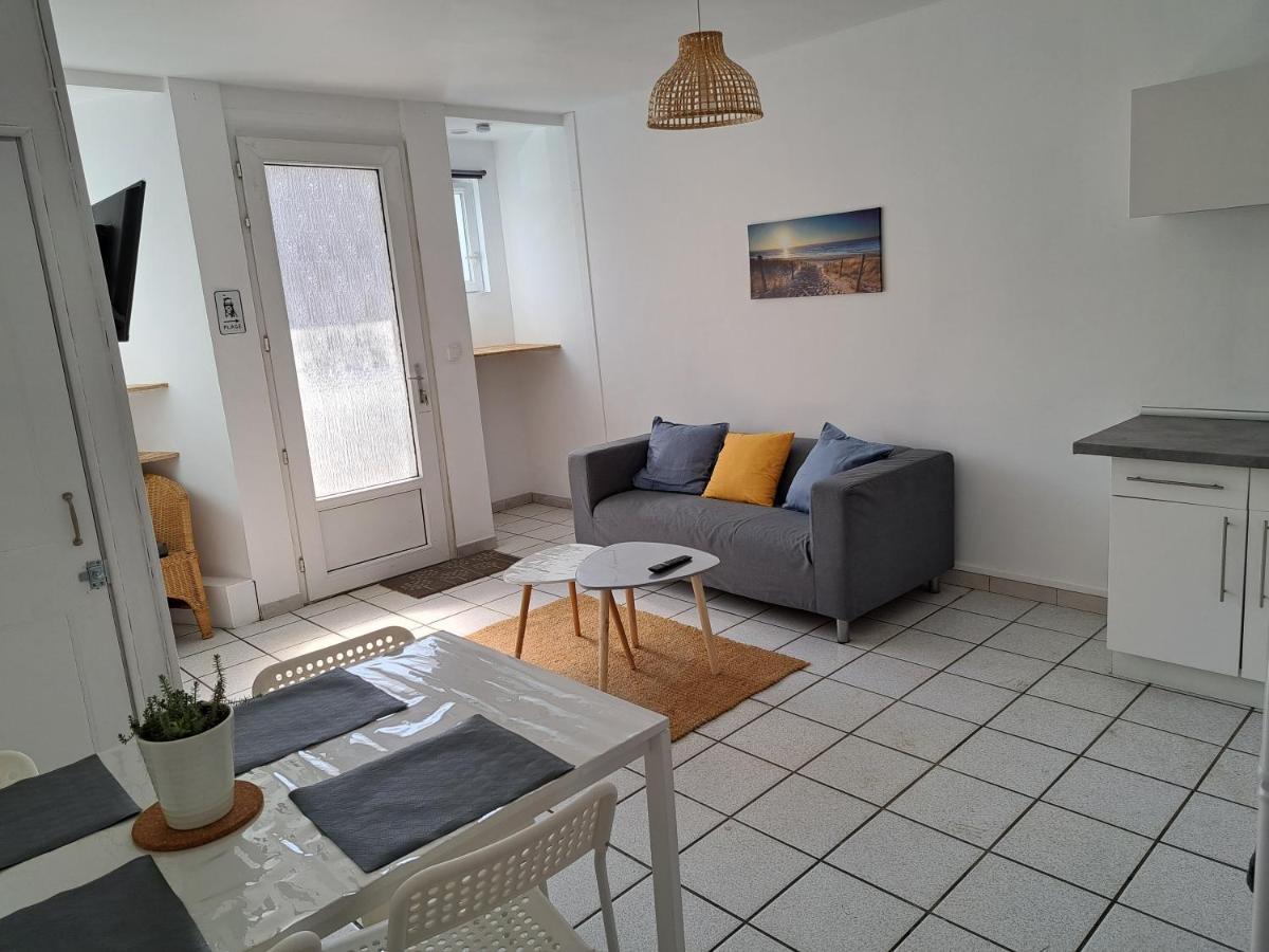 Apartmán Joli T3 Avec Exterieur Proche Du Centre Et Des Remparts Boulogne-sur-Mer Exteriér fotografie