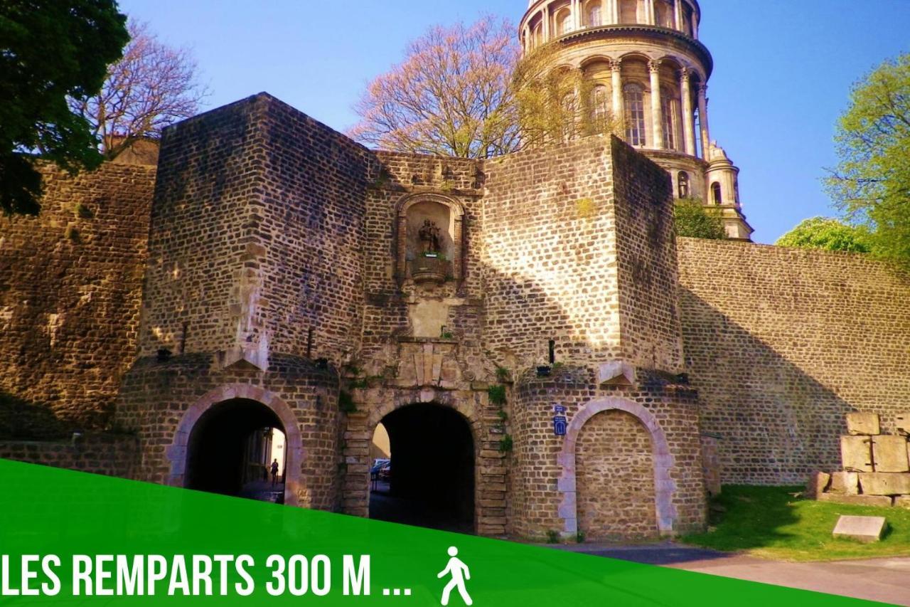 Apartmán Joli T3 Avec Exterieur Proche Du Centre Et Des Remparts Boulogne-sur-Mer Exteriér fotografie