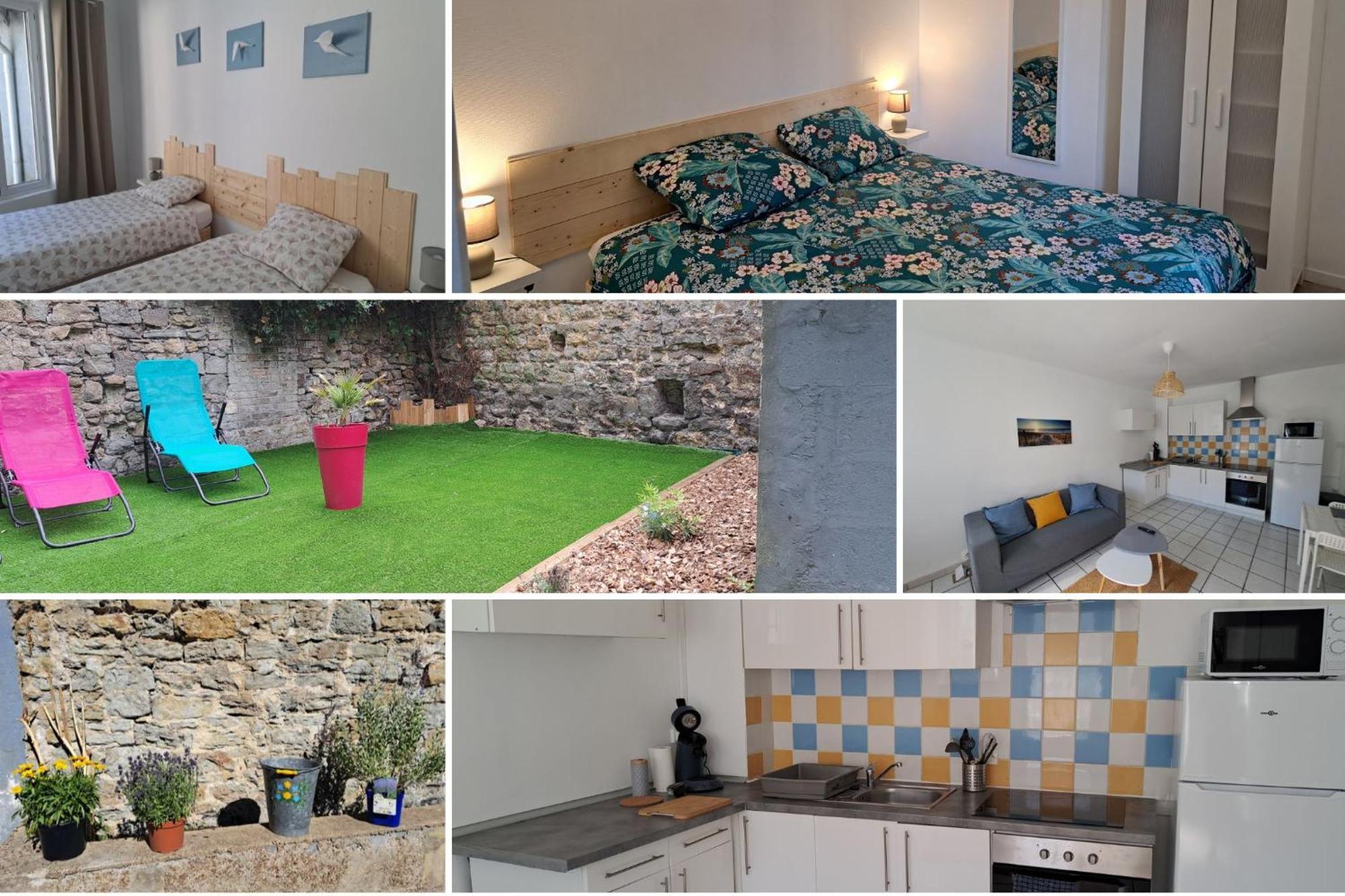 Apartmán Joli T3 Avec Exterieur Proche Du Centre Et Des Remparts Boulogne-sur-Mer Exteriér fotografie